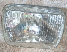 N.O.S.? Classic Lucas  'square' Head Lamp / Light 7289 Sealed Beam Vaux. Hillman