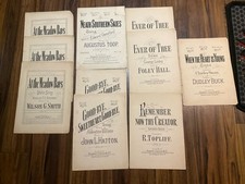 10 ANTIQUE PIANO MUSIC SONG