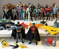 1992 Kenner Batman The Animated Series 20 figure lot - 99% Complete