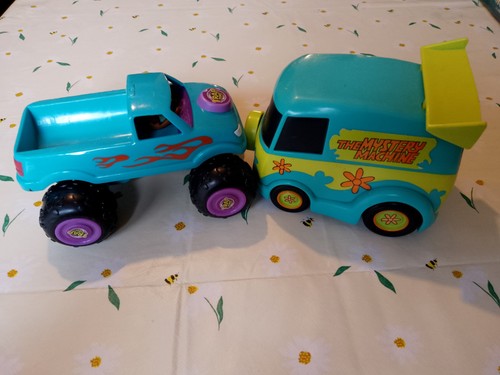 Scooby doo mystery - mystery, machine