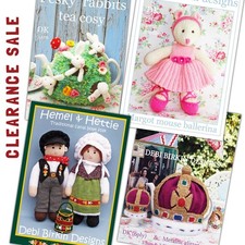 8 x BUNDLE knitting patterns