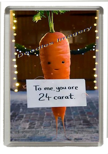 Christmas kevin the - kevin, carrot