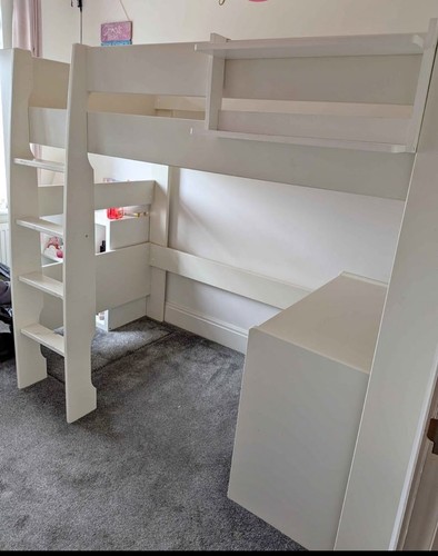 Children white mid sleeper - mid,