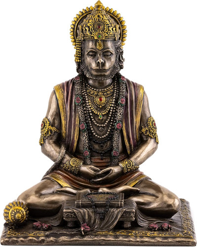 Hanuman statue 5 inch - statue,