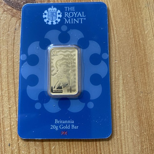 The royal mint britannia 20g - the,