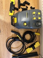 Karcher SG 4/4 Professional Steam Cleaner Grey 110V Fully Working