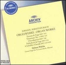 Bach: Organ Works by Helmut