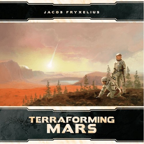 Terraforming mars small box - mars,