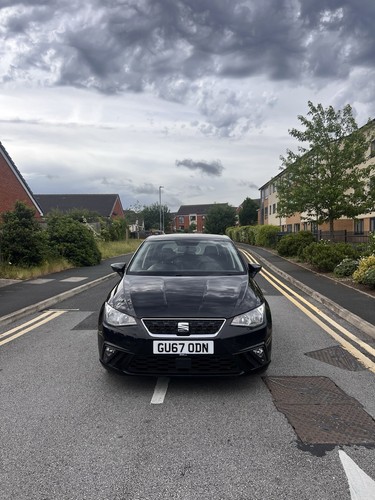 Seat ibiza 2017 low - seat, mileage!