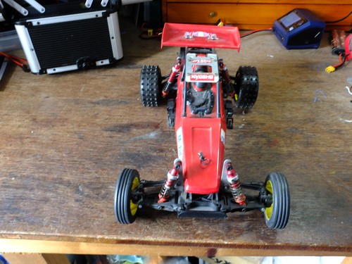 Kyosho vintage ultima 10 - kyosho, rc
