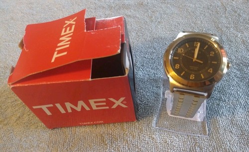 Vtg timex wristwatch - vtg, stainless
