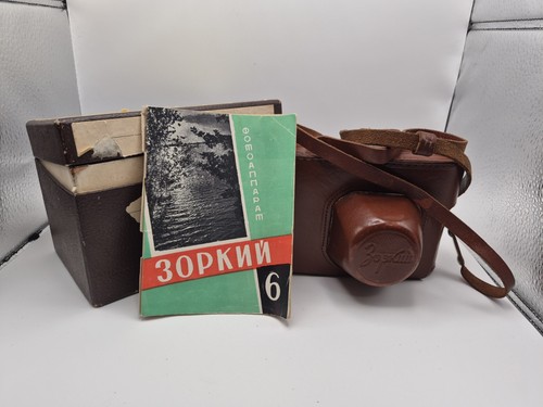 Zorki case - zorki,