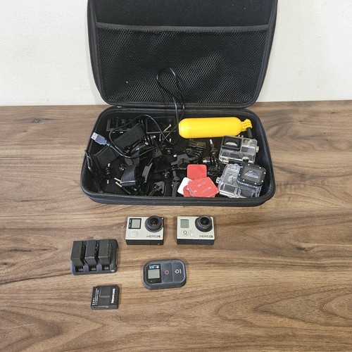 Gopro bundle hero4 hero - hero, 3