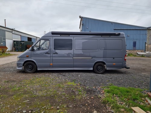 Mercedes sprinter lwb mtb - sprinter, mx