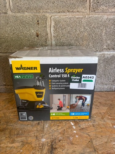 Wagner control 150 - wagner, airless