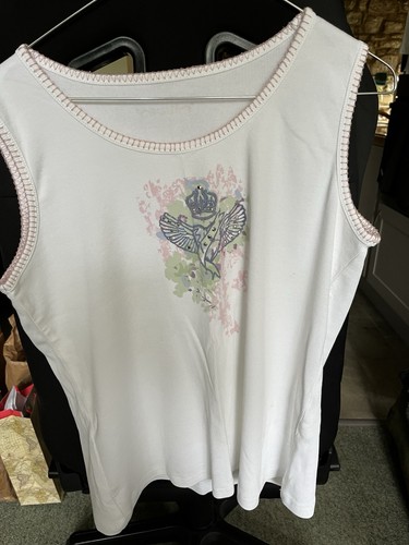 Basler womens sleeveless top - womens,