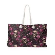 Skull and Rose Pattern