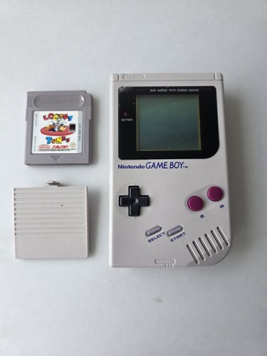 Nintendo game boy white - nintendo,