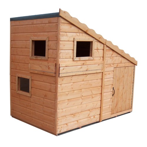 6x4 childrens wooden - wooden, wendy
