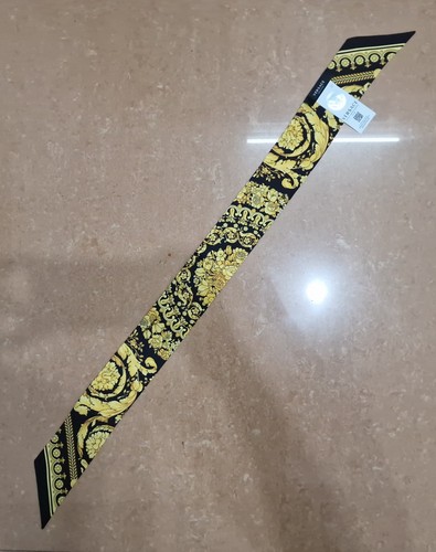 Versace barocco printed - versace, silk