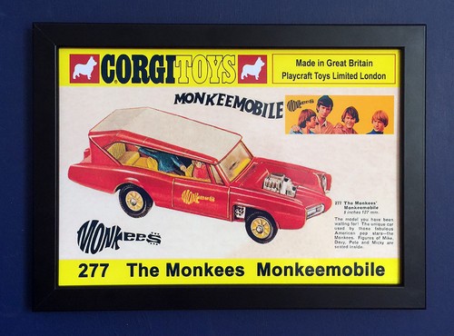 Corgi toys 277 - corgi, monkees