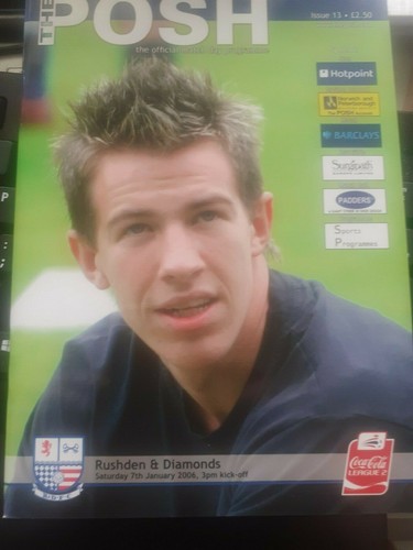 Peterborough united rushden - peterborough,