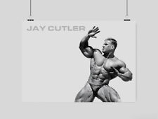 JAY CUTLER BODYBUILDING POSTER