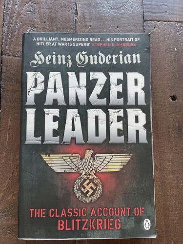 Panzer leader general heinz - panzer,