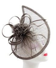 Fascinator Women's Large Headband Clip Hat Weddings Ladies Race Royal Ascot SALE