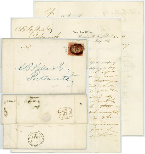 1857 london branch office - london,