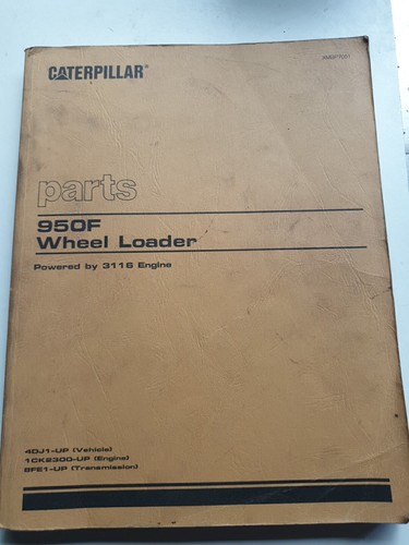 Caterpillar 950f wheel loader - 950f,