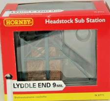 N Gauge Lyddle End Building - Headstock Sub Station (N8771)