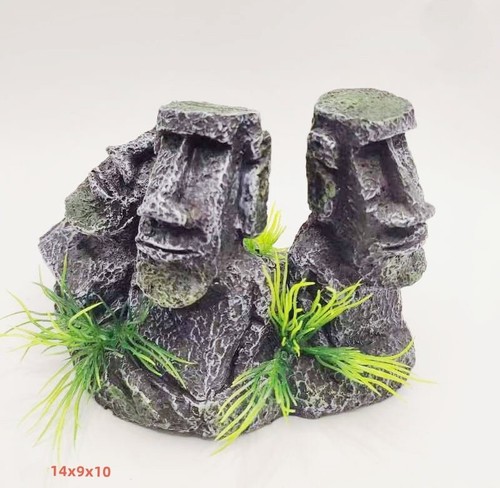 Artificial aquarium rock large - artificial,