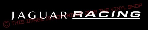White jaguar racing - jaguar,