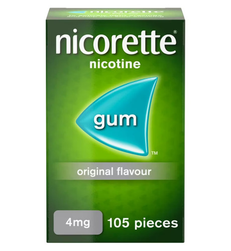 Nicorette gum original - gum,