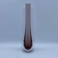 Small Vintage art glass bud