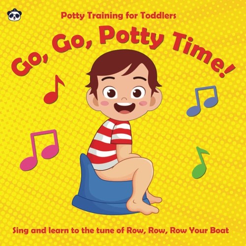 Potty time step - go,