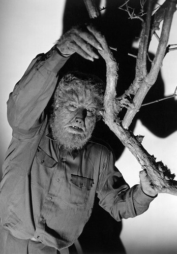 Lon chaney unsigned - jr.,