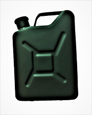 5oz Steel Jerry Can Style Hip