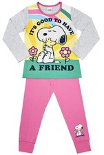 Girls Snoopy Peanuts Pyjamas