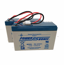 VIPER/LAKESTAR BAIT BOAT BATTERIES - 12 V 7AMP 1 X PAIR