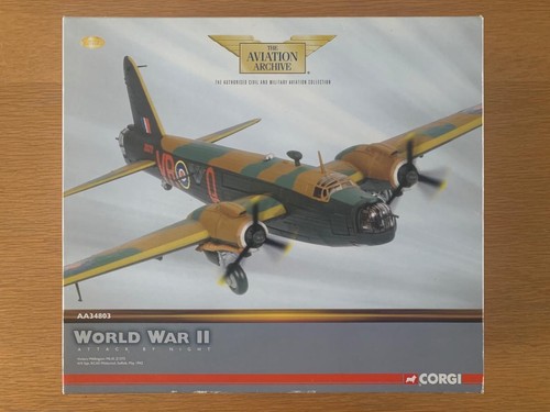 Corgi vickers wellington - vickers,
