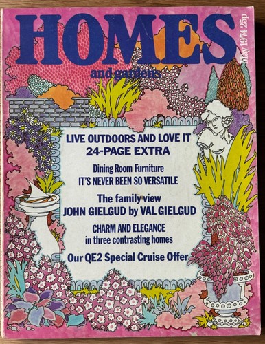 Homes gardens magazines 1974 - &,