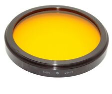 Russian 116mm Orange Filter - For MTO 1000mm f10 Mirror Lens - Clean and Checked