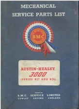 AUSTIN HEALEY 3000 Mk2 BJ7