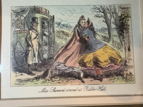 Antique victorian illustration - antique,