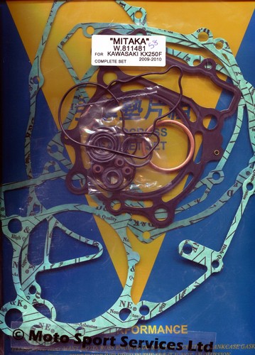 Full engine gasket set - full,