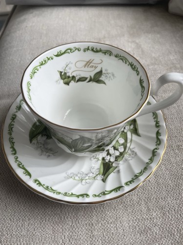 Royal kendal cup and saucer - kendal,