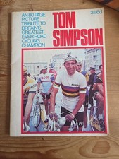 Cycling Tom Simpson Tribute