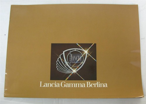 Lancia gamma berlina car - gamma,